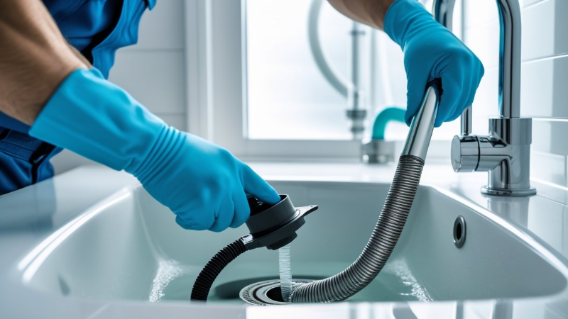 Clogged Drain Solutions to Easily Clear Your Pipes