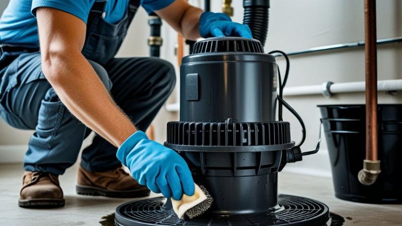 How to Clean a Sump Pump: Step-by-Step Maintenance Guide