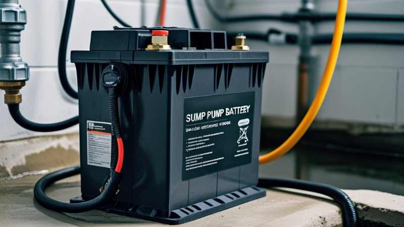 How Long Do Battery Back Up Sump Pumps Last Tips for Maximizing Their Lifespan