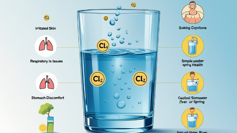 Health Risks of Chlorine in Drinking Water and How to Stay Safe