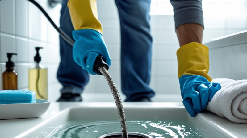 How to Unclog a Clogged Bathtub Drain Quickly and Effectively