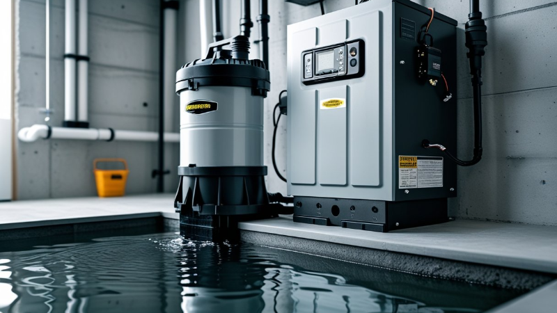 Battery Backup Sump Pump Aurora Guide for Reliable Home Protection