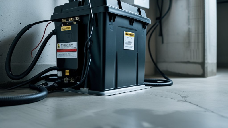 Back Up Battery for Sump Pump: How to Choose the Best One for Your Home