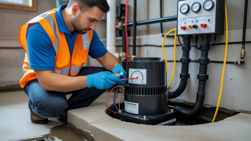 Why Sump Pump Testing Is Essential Before Spring Thaw to Prevent Costly Water Damage
