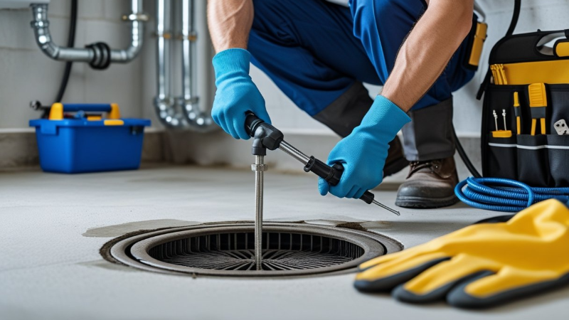 Clogged Basement Floor Drain Repair Made Easy and Affordable