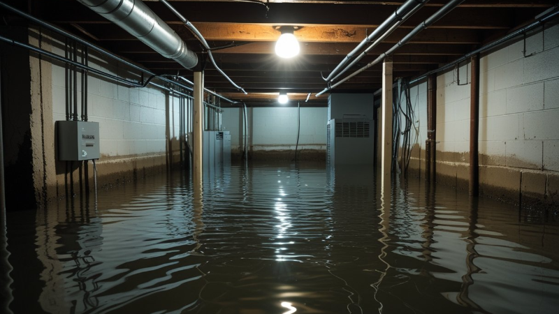 Basement Flooded With Water Tips for Quick Cleanup and Prevention