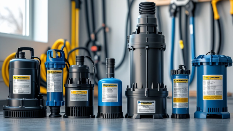 Back Up Sump Pump Options for Peace of Mind During Power Outages