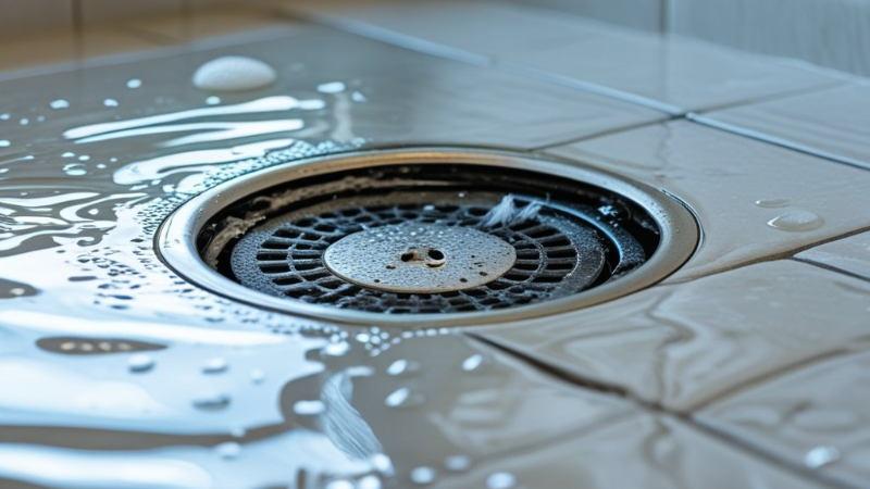How to Fix a Clogged Shower Drain Quickly and Easily