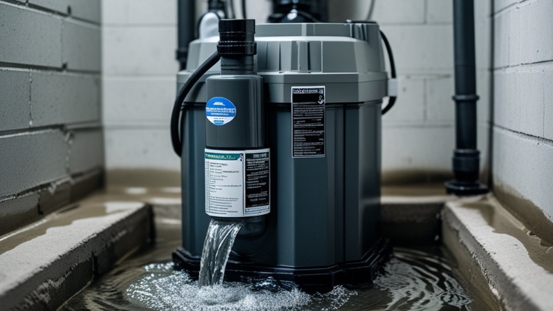 How Does a Water Back Up Sump Pump Work Explained with Key Functions and Benefits