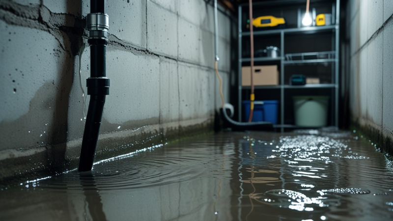 What to Do When You Notice a Water Leak in Your Basement Friendly Tips to Protect Your Home
