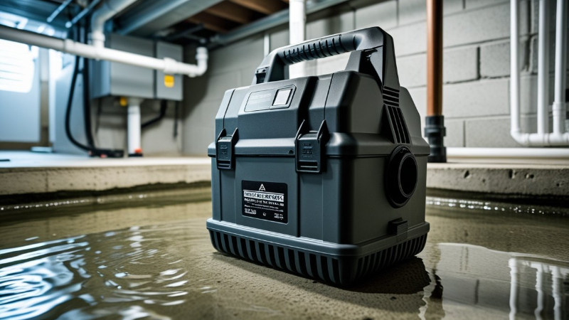 Importance of Battery Backup Systems for Sump Pumps to Keep Your Home Dry and Safe