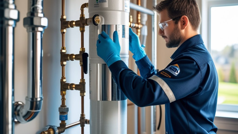 Whole House Chlorine Filter Installation Made Easy for Healthier Water