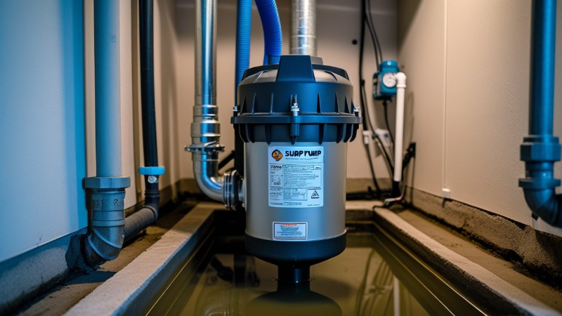 What Is a Sump Pump and How It Protects Your Home from Flooding