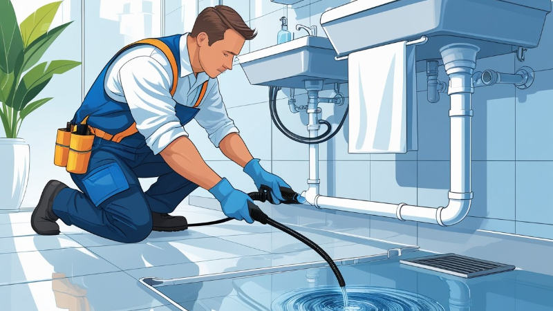 Drain Snaking Services Near Me Easy Solutions for Clogged Drains