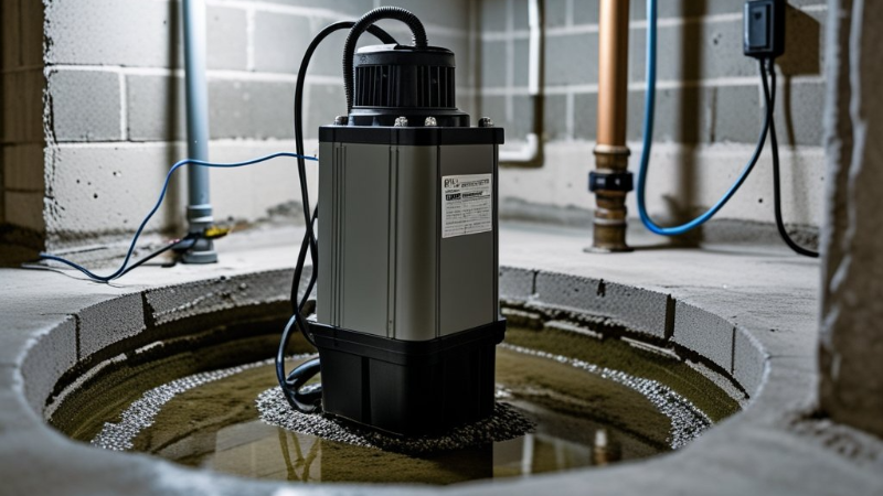 Back Up Sump Pump Cost Explained With Budget-Friendly Tips