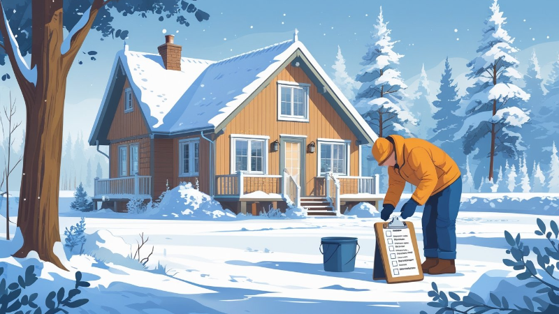 Why Seasonal Cottages Need Proper Winter Shutdown Procedures to Protect Your Home and Save Money