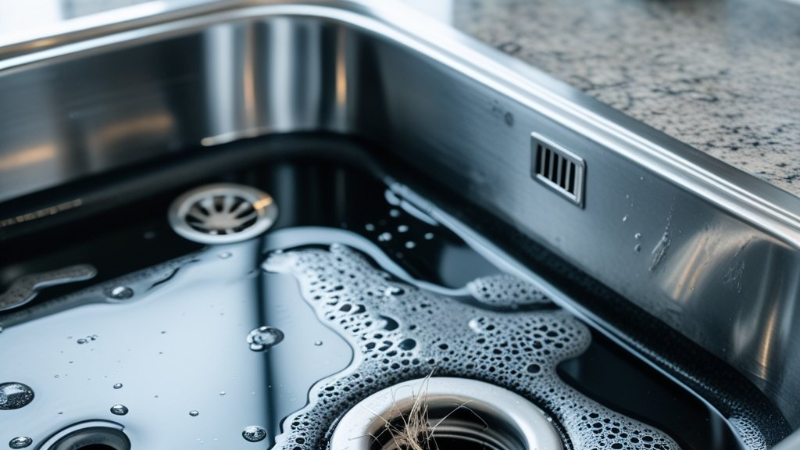 Signs of a Clogged Main Drain and How to Fix Them Quickly