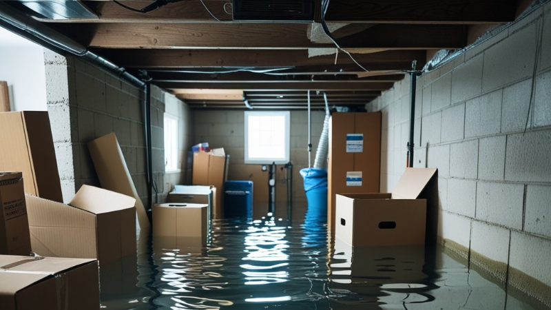 Sump Pump for Flooded Basement: Essential Solutions to Prevent Water Damage