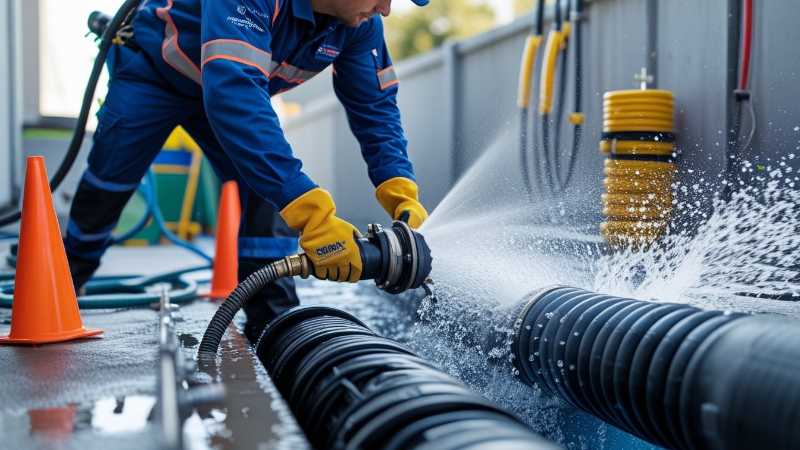 Hydro Jet Drain Cleaning Services Made Easy and Affordable