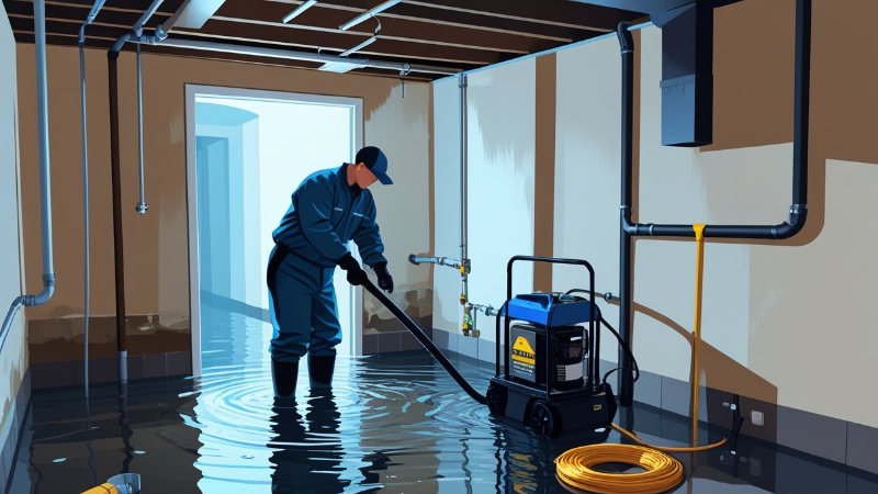 Basement Flood Repair: Essential Steps to Restore and Prevent Future Damage