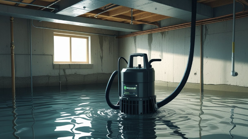 Flooded Basement Pump Solutions for Effective Water Removal and Prevention