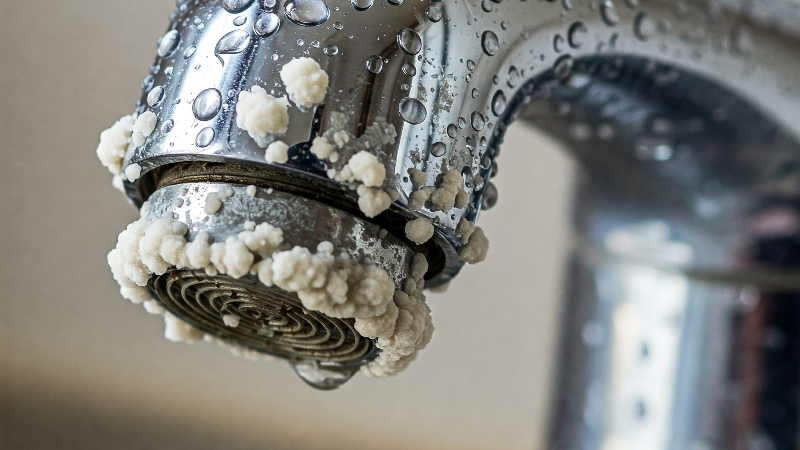 Hard Water is not acceptable.