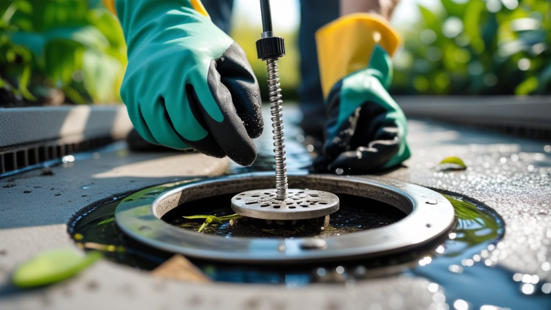 Best Way to Clear a Clogged Drain Quickly and Easily at Home