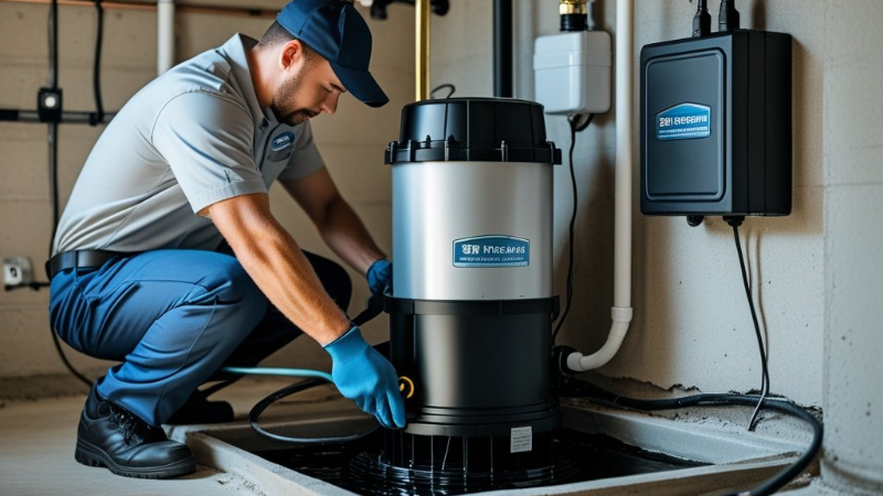How to Install a Back Up Sump Pump Quickly and Correctly