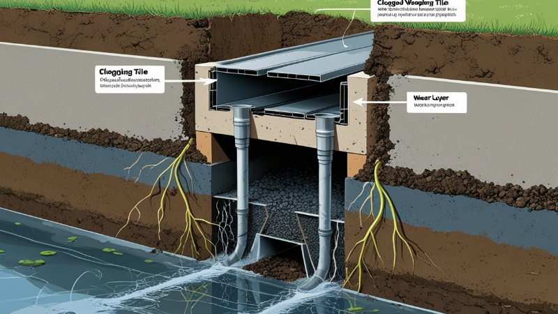 How Clogged Weeping Tiles Contribute to Basement Flooding and What You Can Do About It
