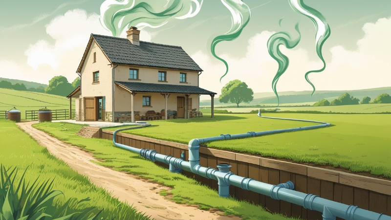 Common Causes of Rural Plumbing Odours in Ontario Homes and How to Fix Them Easily