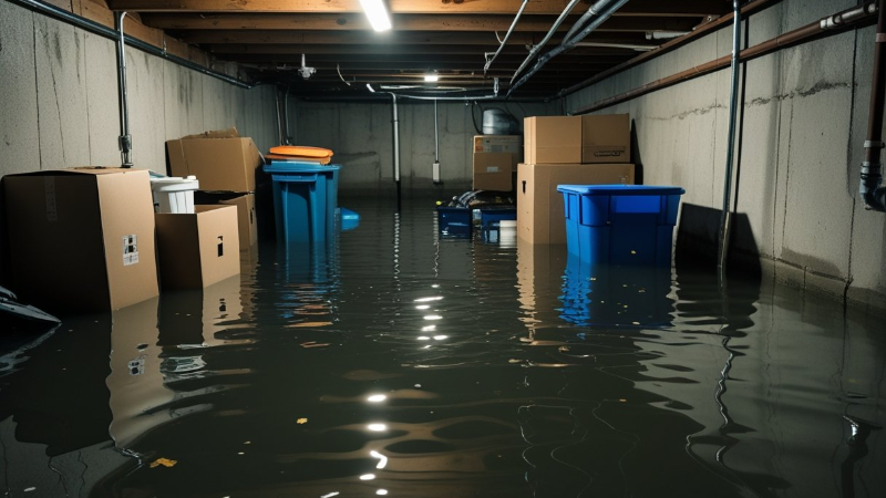 Flooded Basement Cleanup Tips to Protect Your Home Quickly
