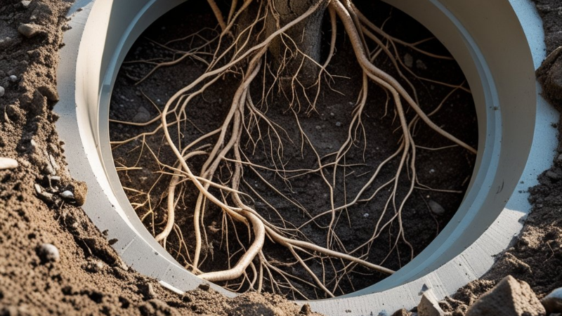 Tree Roots Causing Drain Clogs: How to Spot and Fix the Problem Quickly
