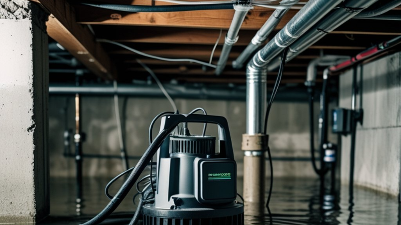 Flooded Basement Pump Solutions for Efficient Water Removal and Damage Prevention