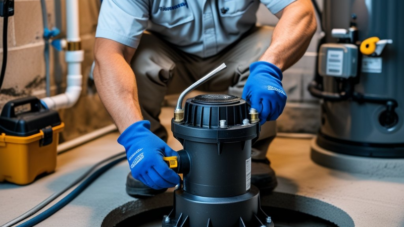 How to Replace a Sump Pump: Step-by-Step Guide for Efficient Home Maintenance