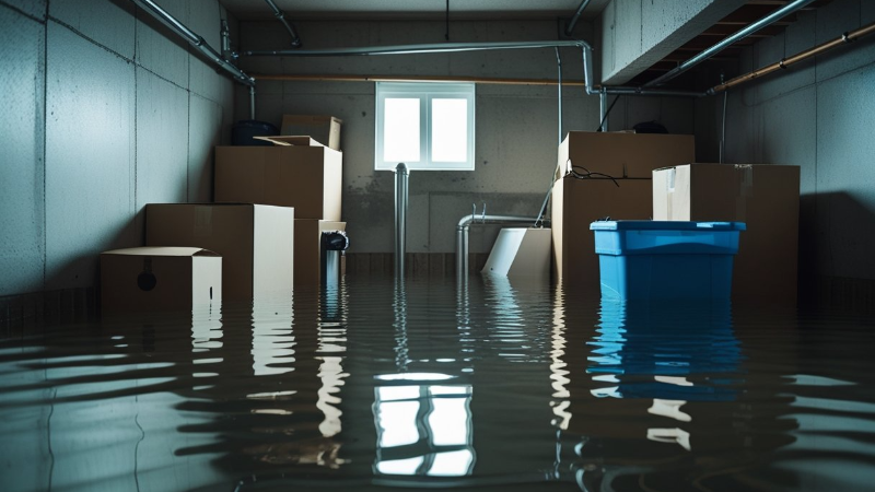 Basement Flooded With Water: How to Clean Up and Prevent Future Damage