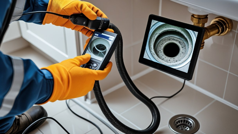 When To Schedule A Professional Drain Camera Inspection Tips For Early Problem Detection