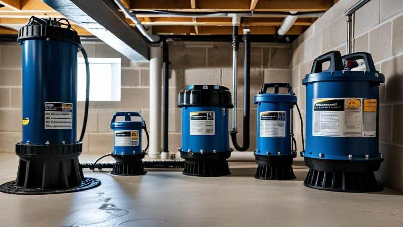 What Size Sump Pump Do I Need To Keep My Basement Dry Easily
