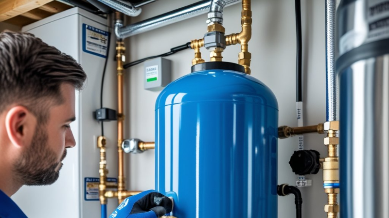Pressure Tank Installation Orillia Made Easy for Homeowners