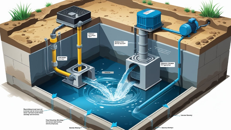 How Does a Water Back Up Sump Pump Work Friendly Guide to Protecting Your Basement