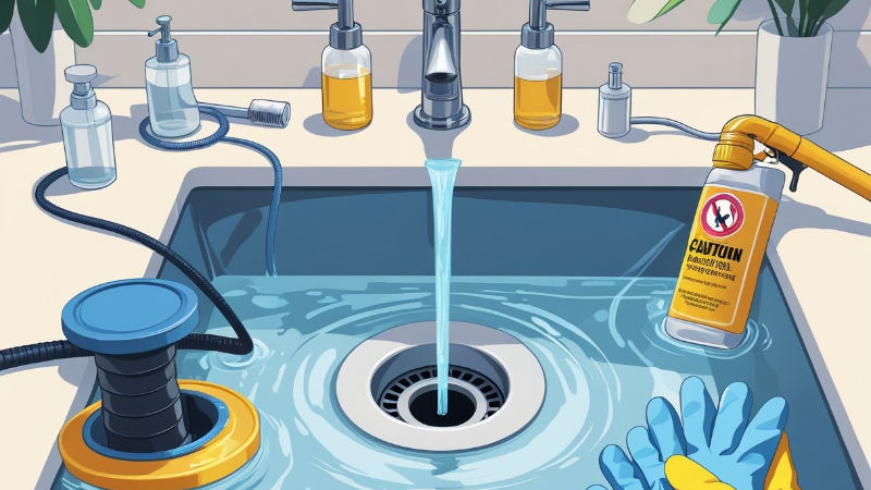 DIY Clogged Drain Remedies That Work for Quick and Easy Fixes
