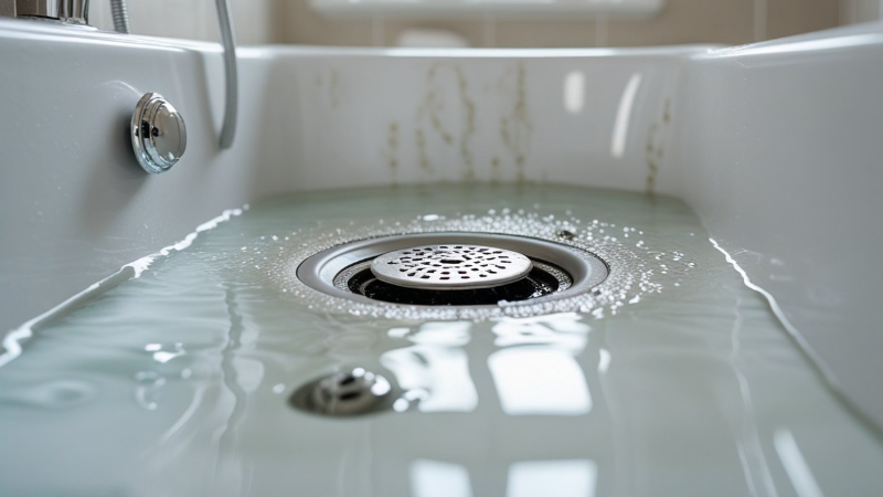 How to Unclog a Clogged Bathtub Drain Quickly and Easily