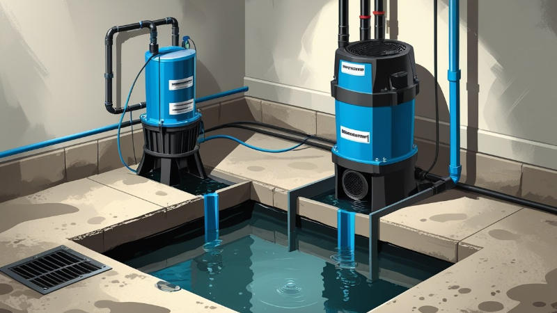 Back Up Sump Pump Essential for Reliable Flood Protection in Your Home