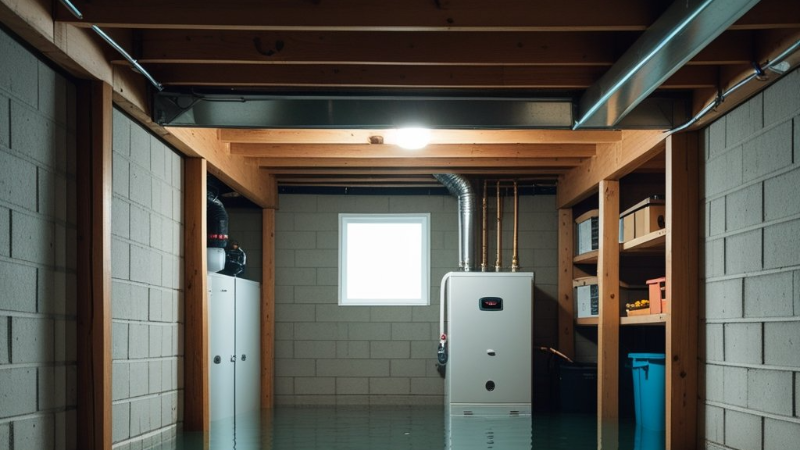 Basement Flooded with Water: Causes, Prevention, and Immediate Actions