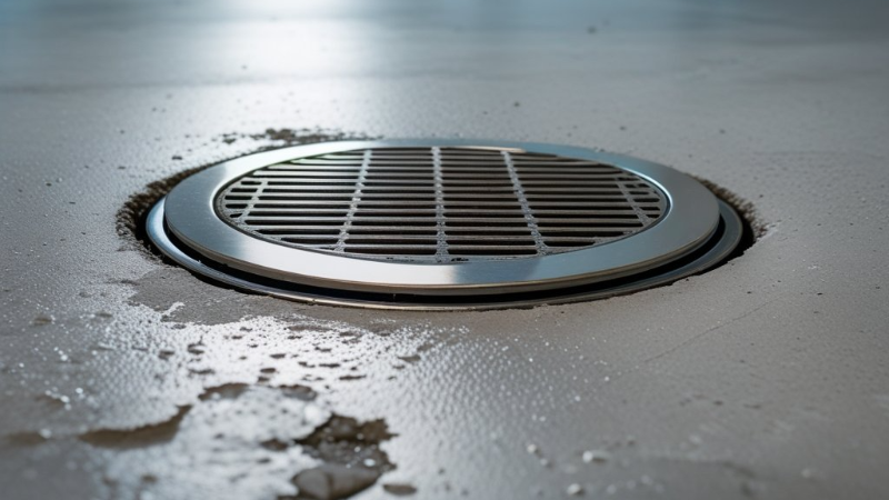 Basement Drain Clog Solutions: Easy Fixes to Keep Water Flowing Smoothly