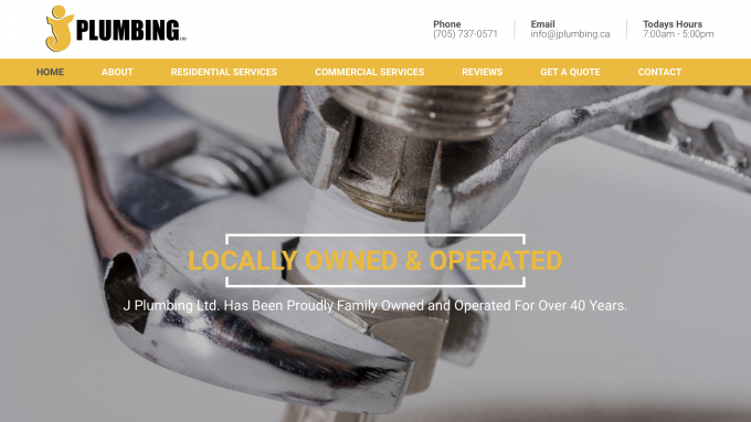 A Local Loss: Saying Goodbye to J Plumbing 