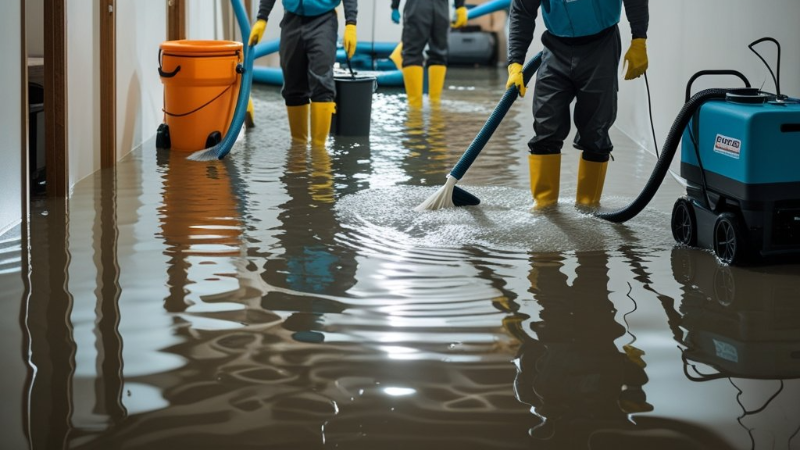 Basement Flood Cleanup Company Tips for Fast and Easy Restoration