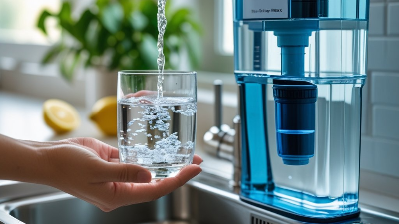 Remove Chlorine From Tap Water Easily and Safely at Home