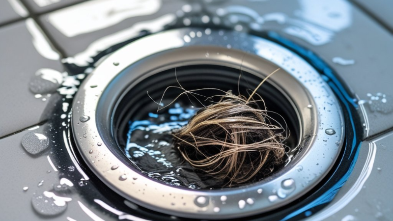 Clogged Shower Drain Tips to Clear It Fast and Easily