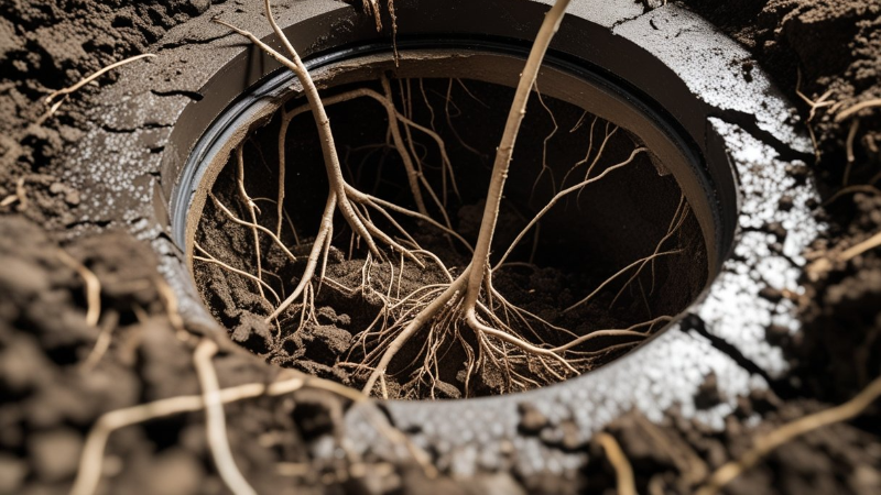 Tree Roots Causing Drain Clogs: How to Identify and Fix the Problem Easily