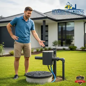 A well pump system with a pressure tank